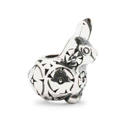 Trollbeads Ritirato - Original Trollbeads Dolce Coniglietto Ref. TAGBE-30036 - TROLLBEADS