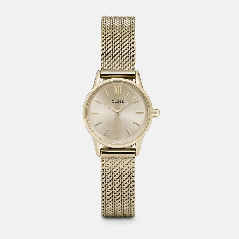 OROLOGIO CLUSE - CLUSE La Vedette Mesh Full Gold Ref. CLUCL50003 - CLUSE