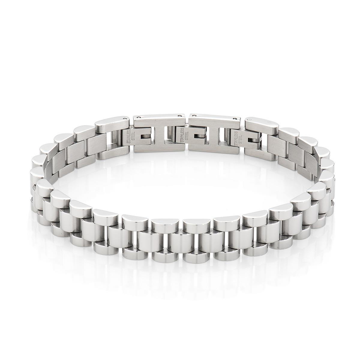 Bracciale in Acciaio - Amen Collection Ref. ACBR101 - AMEN