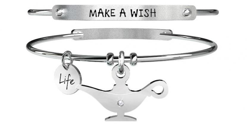 Gioielli Kidult - Bracciale in acciaio 316L Ref. 731074 - KIDULT