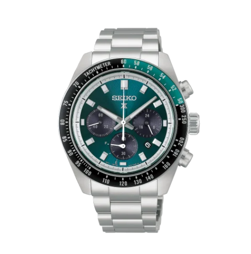 Orologio Seiko Prospex Speedtimer Cronografo al Quarzo Solare HBJ003P1 - SEIKO