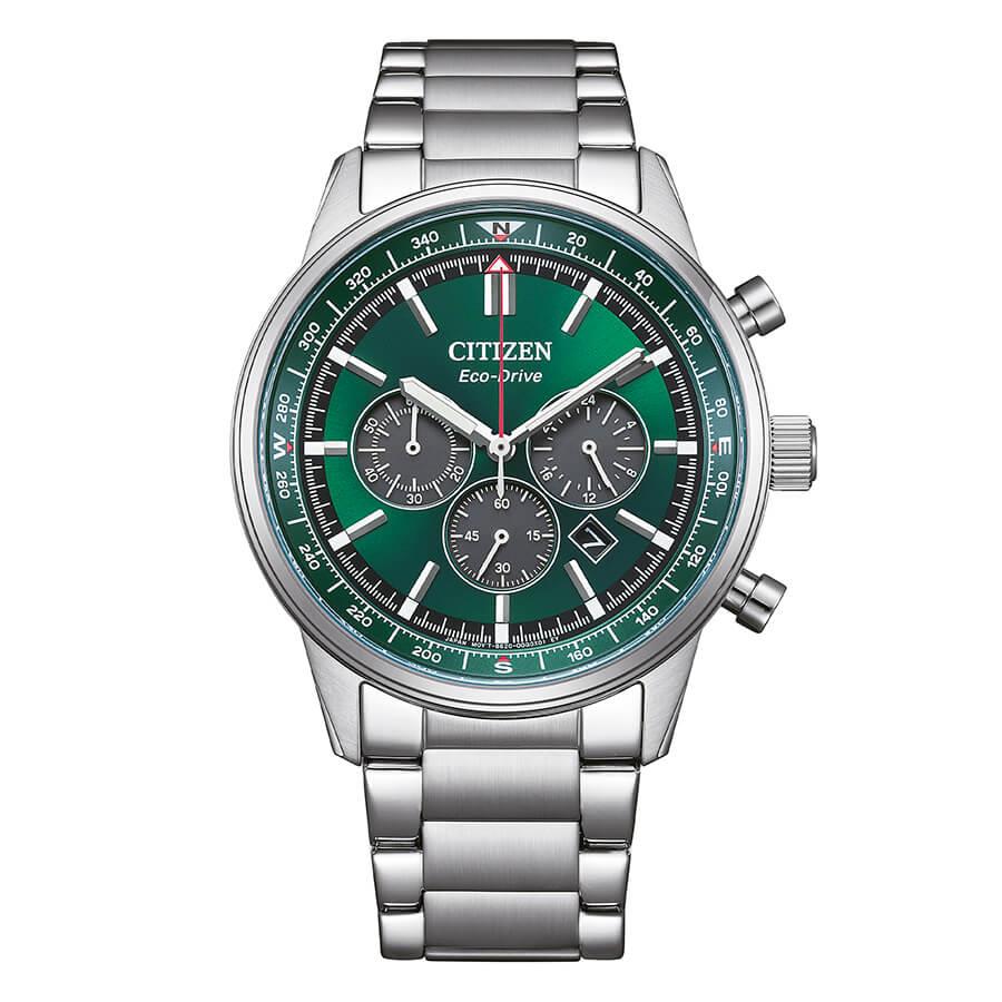 Orologio Citizen Uomo Crono Eco Drive Of Action 2026 Ref. CA4720-52X - CITIZEN