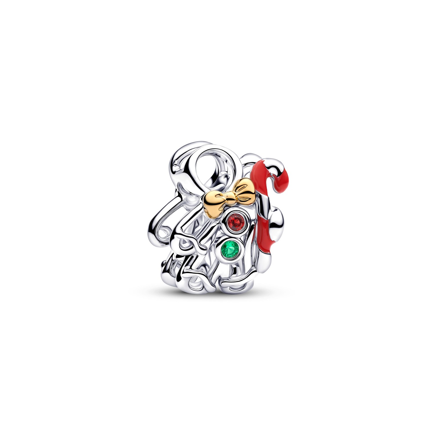Charm Pandora Openwork Omino di Pan di Zenzero – 764975C01 - PANDORA