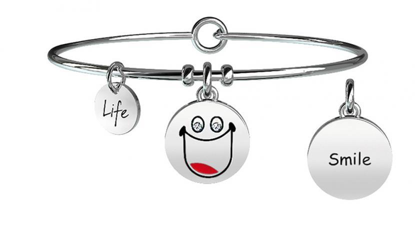 BRACCIALE KIDULT - Symbols Smile Ref. 231675 - KIDULT