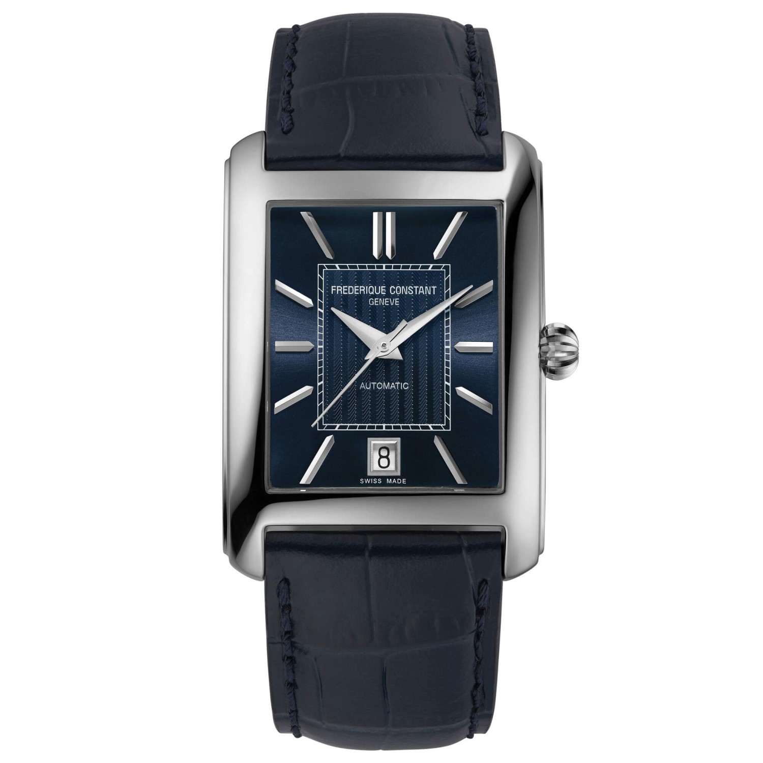 Orologio Frederique Constant Uomo Classics Automatico Carree Ref. FC-303N4C26 - FREDERIQUE CONSTANT