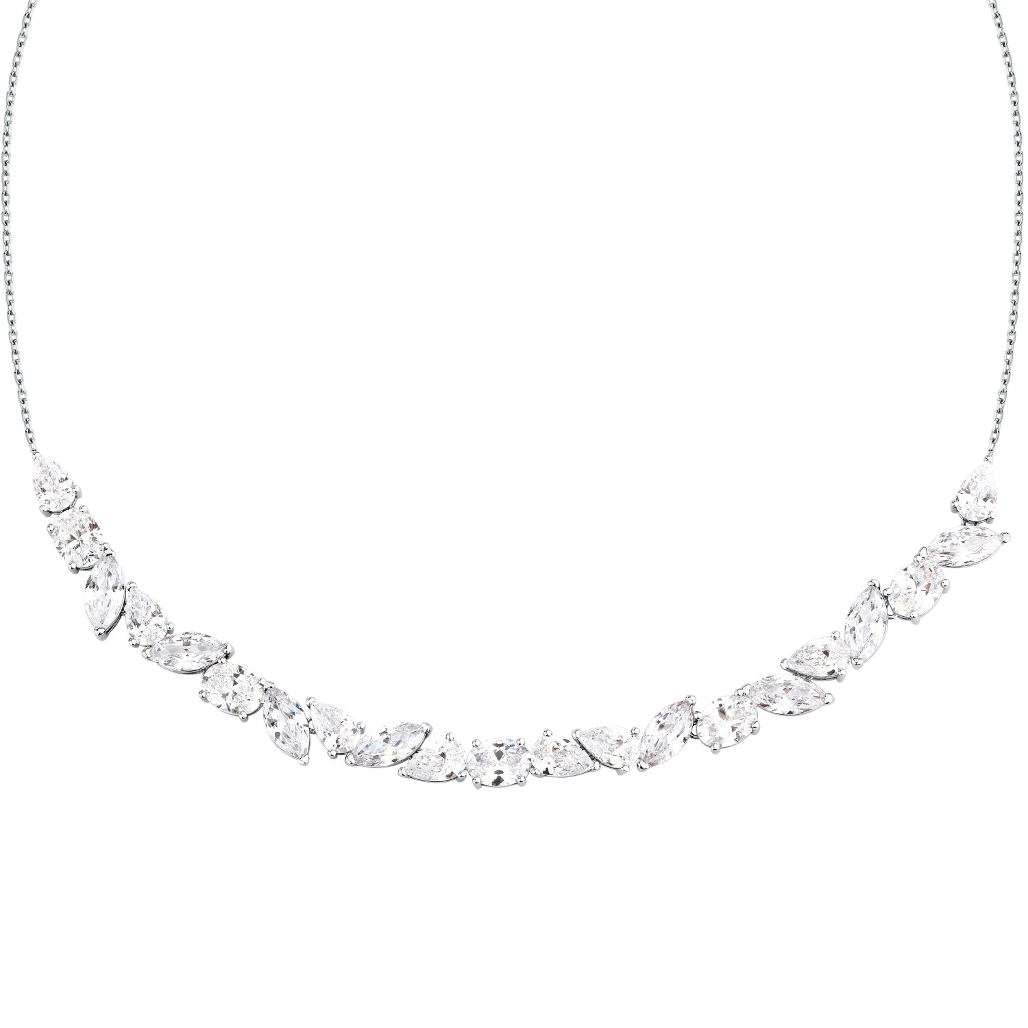 Collana Morellato Riflessi in argento 925, con zirconi - SABC17 - MORELLATO