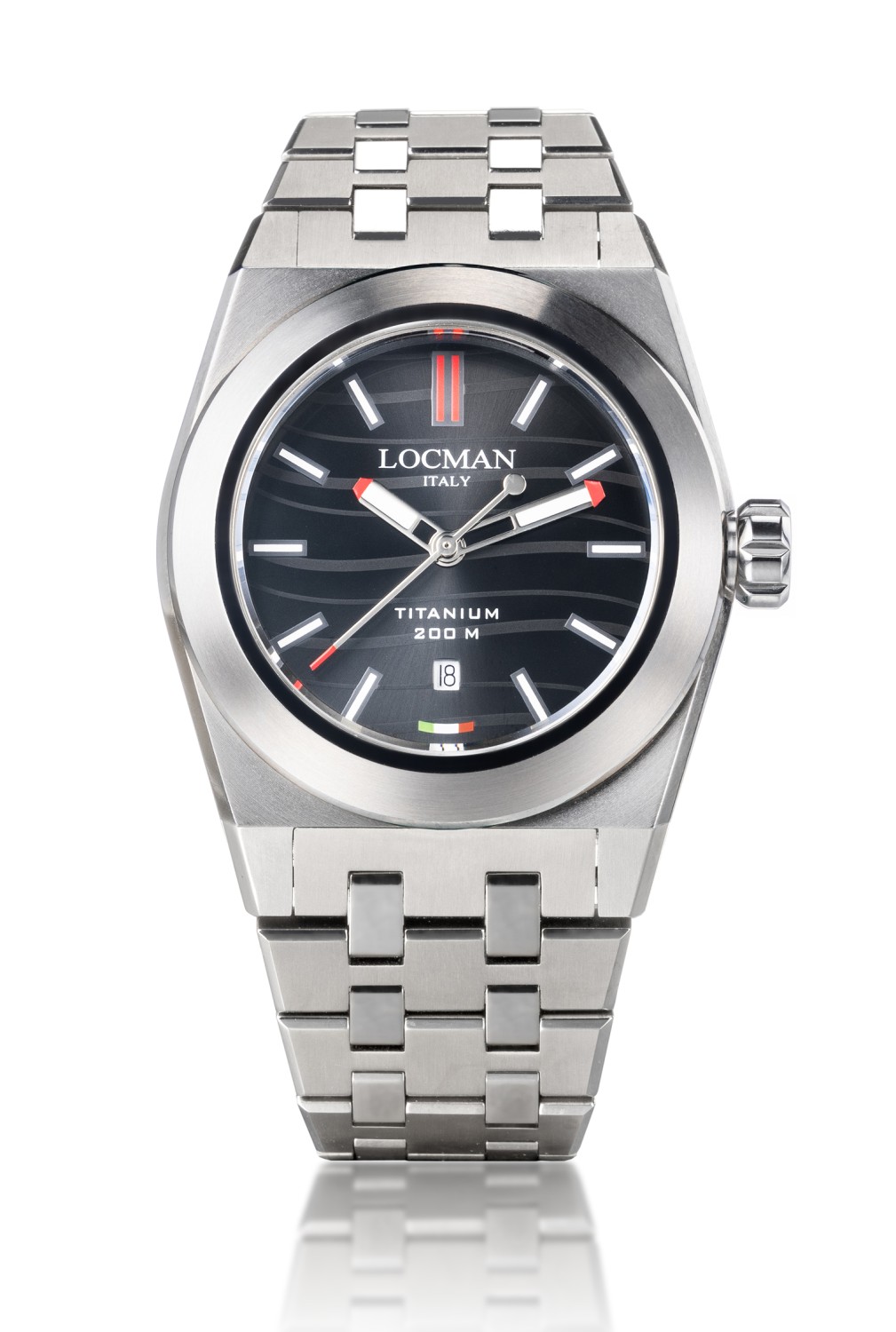 Orologio Locman Uomo Stealth 0223T01S-00BKRDB0 - LOCMAN