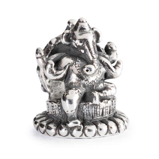 Trollbeads Ritirato - Original Trollbeads Ganesha Ref. TAGBE-40041 - TROLLBEADS