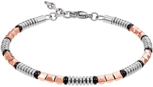 Bracciale Zancan da uomo in Acciaio Ref. UHB087 - ZANCAN