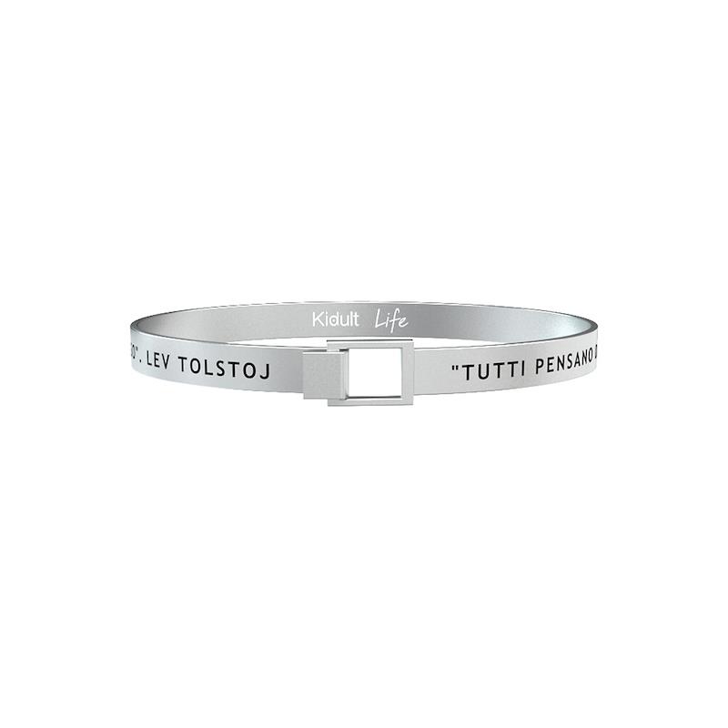 Gioielli Kidult - Bracciale in acciaio 316L (52x65 mm) Ref. 731190 - KIDULT