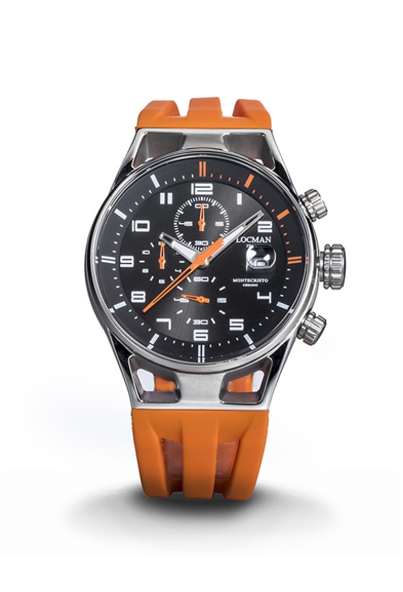Orologio Locman Uomo Montecristo 0542A01S-00BKORSO - LOCMAN