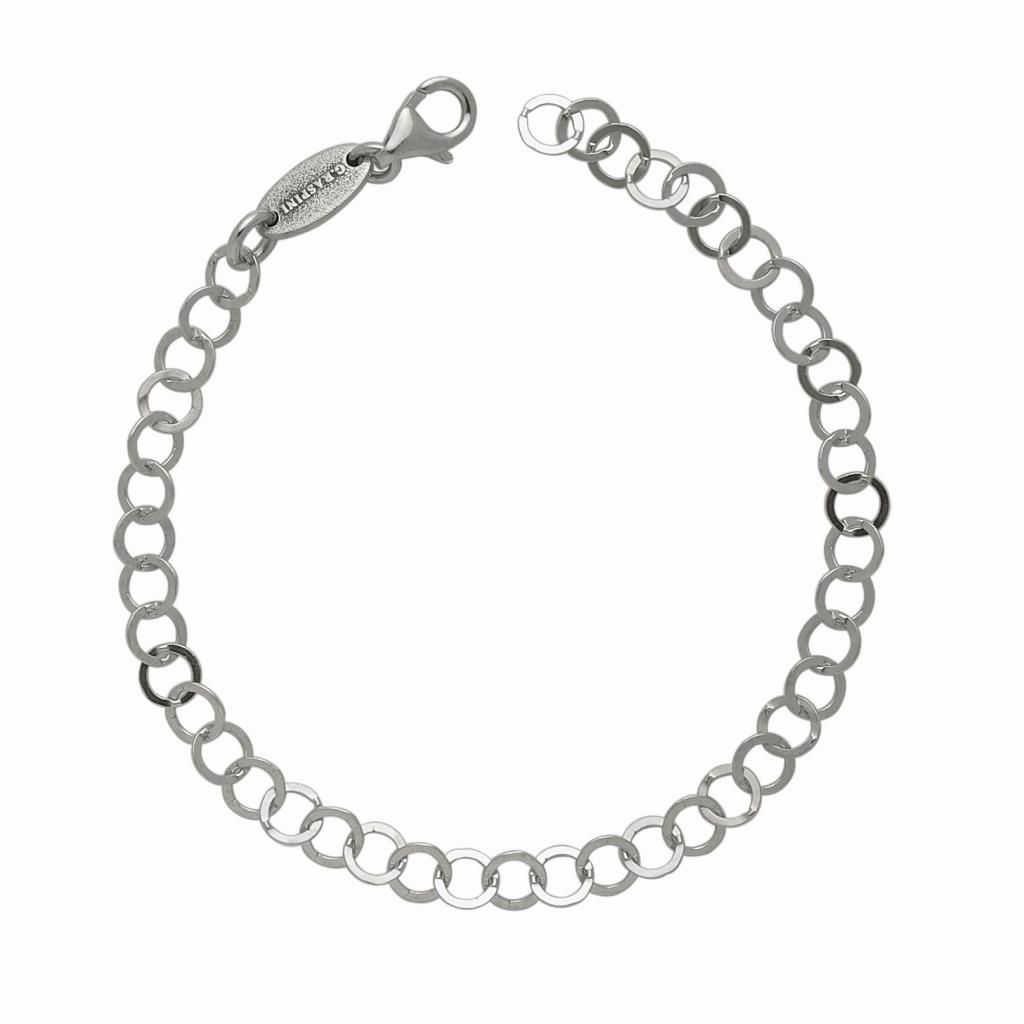 BRACCIALE MAGLIA TONDA MINI CM 20 - GIOVANNI RASPINI