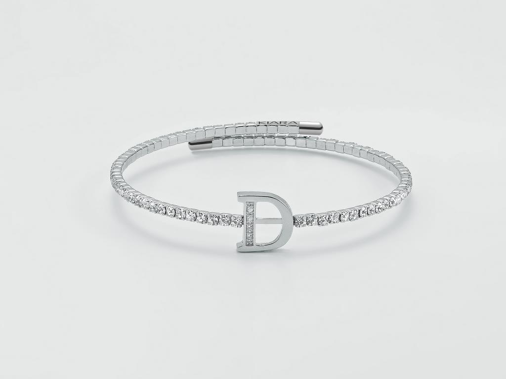 Bracciale Kiara - collezione Letters Ref. BR729B-D - KIARA