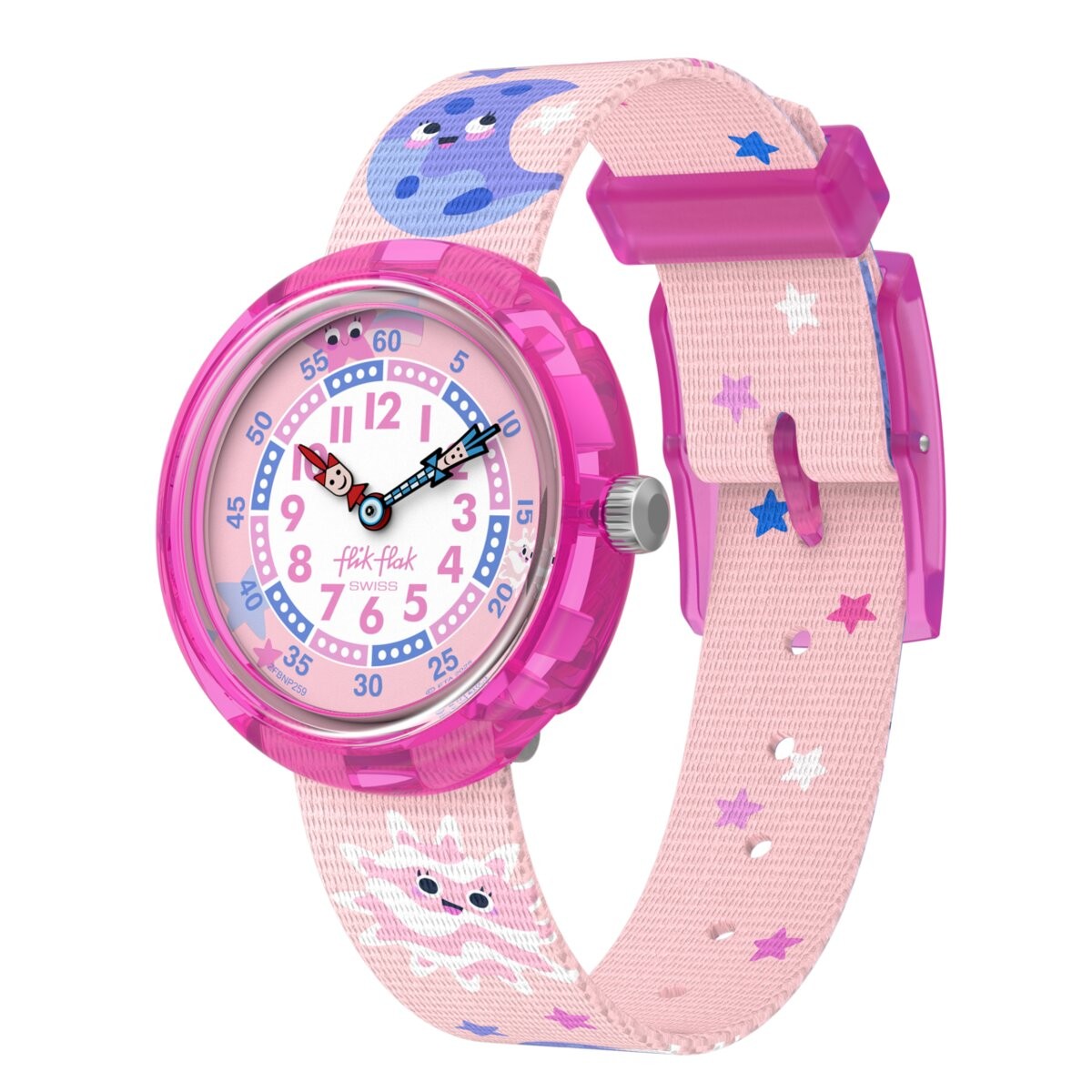 Orologio Flik Flak PLAYFUL PLANETS FBNP259 - FLIK FLAK