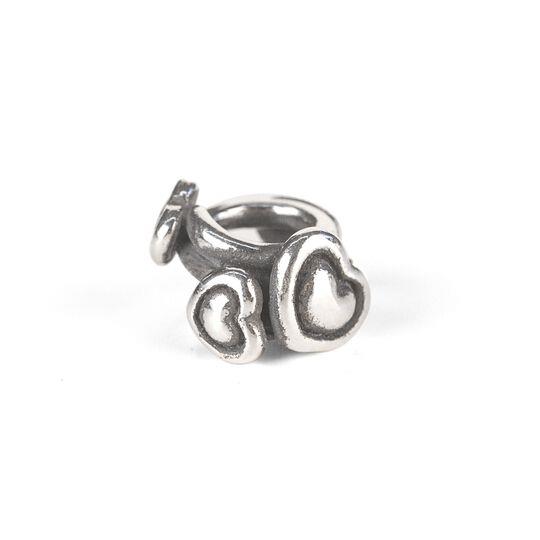 Thun By Trollbeads - Bead in Argento Intreccio di Cuori Ref. TAGBE-10243 - TROLLBEADS