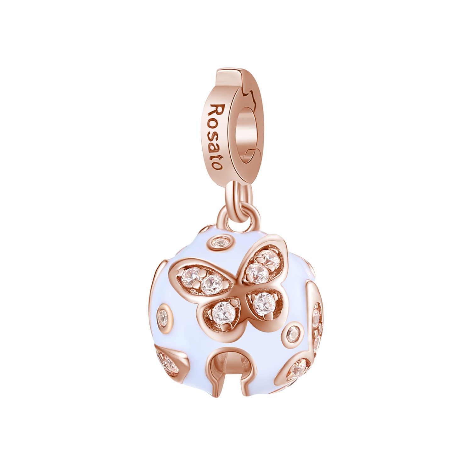 Charm Rosato - Campanellino  Ref. RZ177 - ROSATO