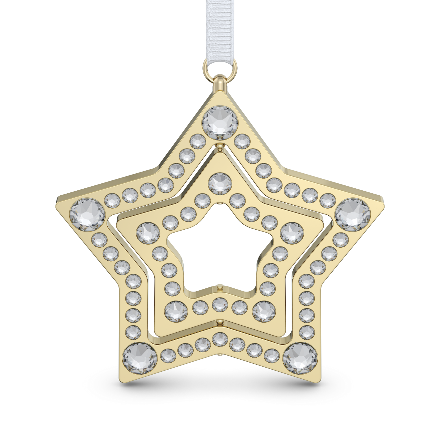 Swarovski - Holiday Magic Decorazione Stella, Media Ref. 5655937 - SWAROVSKI