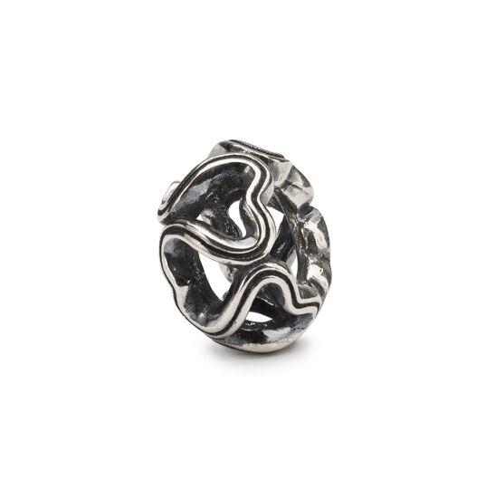 Trollbeads Bead in Argento - Legame del Cuore Ref. TAGBE-10246 - TROLLBEADS