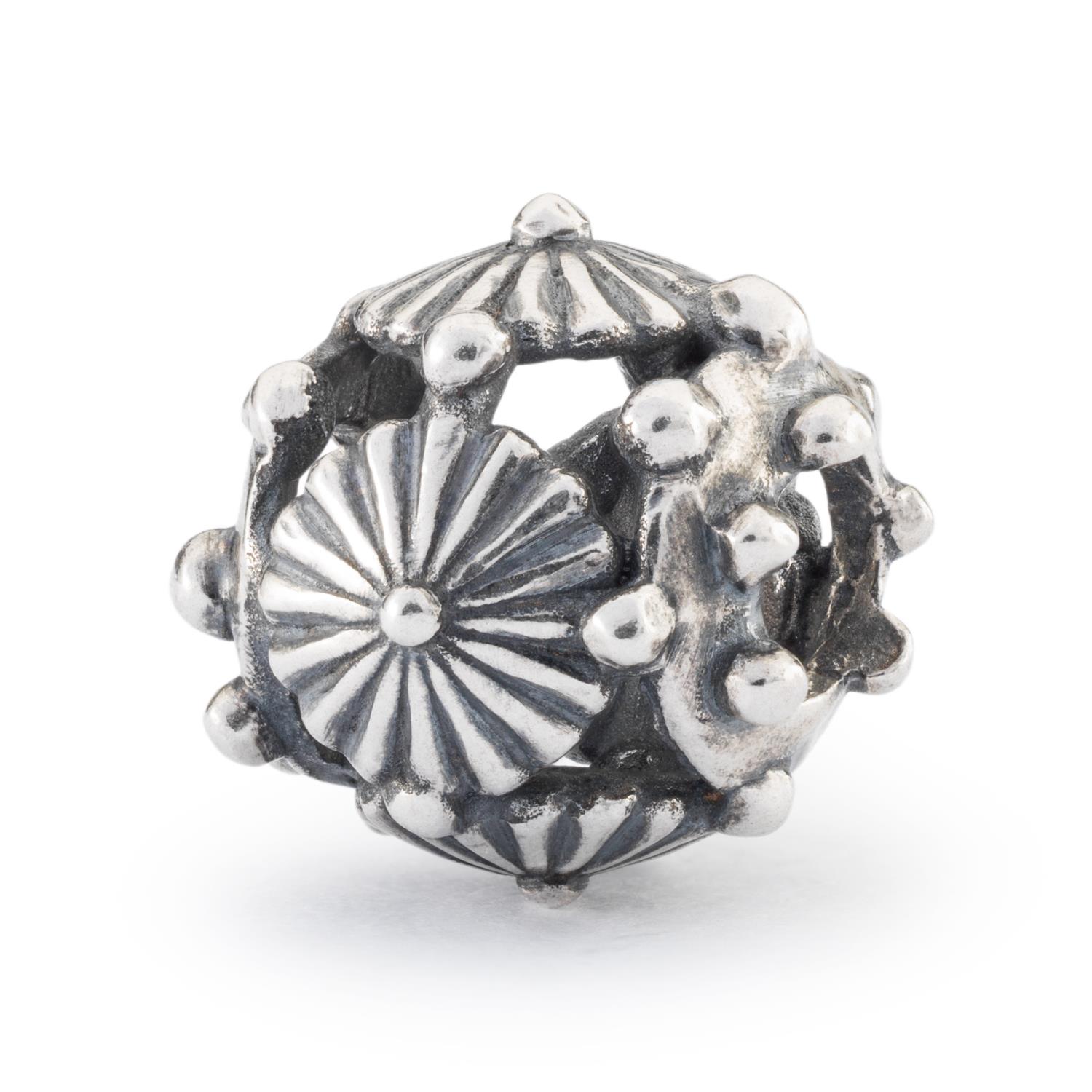 Trollbeads in Argento - M&rsquo;Ama Non M&rsquo;Ama Ref. TAGBE-30191 - TROLLBEADS
