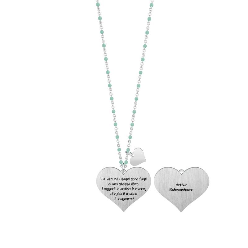 Gioielli Kidult - Collana in acciaio 316L Ref. 751038 - KIDULT