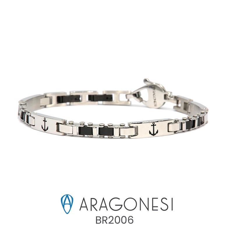 Bracciale Aragonesi - Wave Ref. BR2006 - ARAGONESI