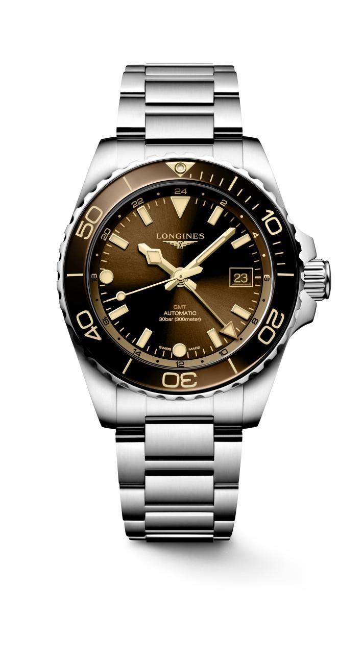 HYDROCONQUEST GMT Ref. L3.790.4.66.6 - LONGINES