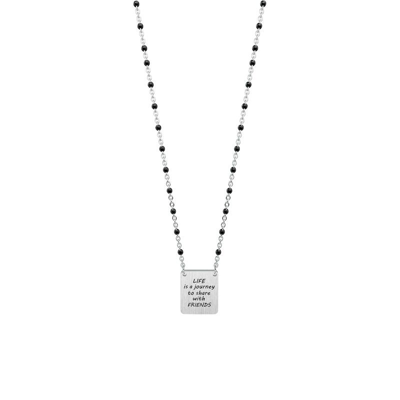 Gioielli Kidult - Girocollo in acciaio 316L Ref. 751115 - KIDULT