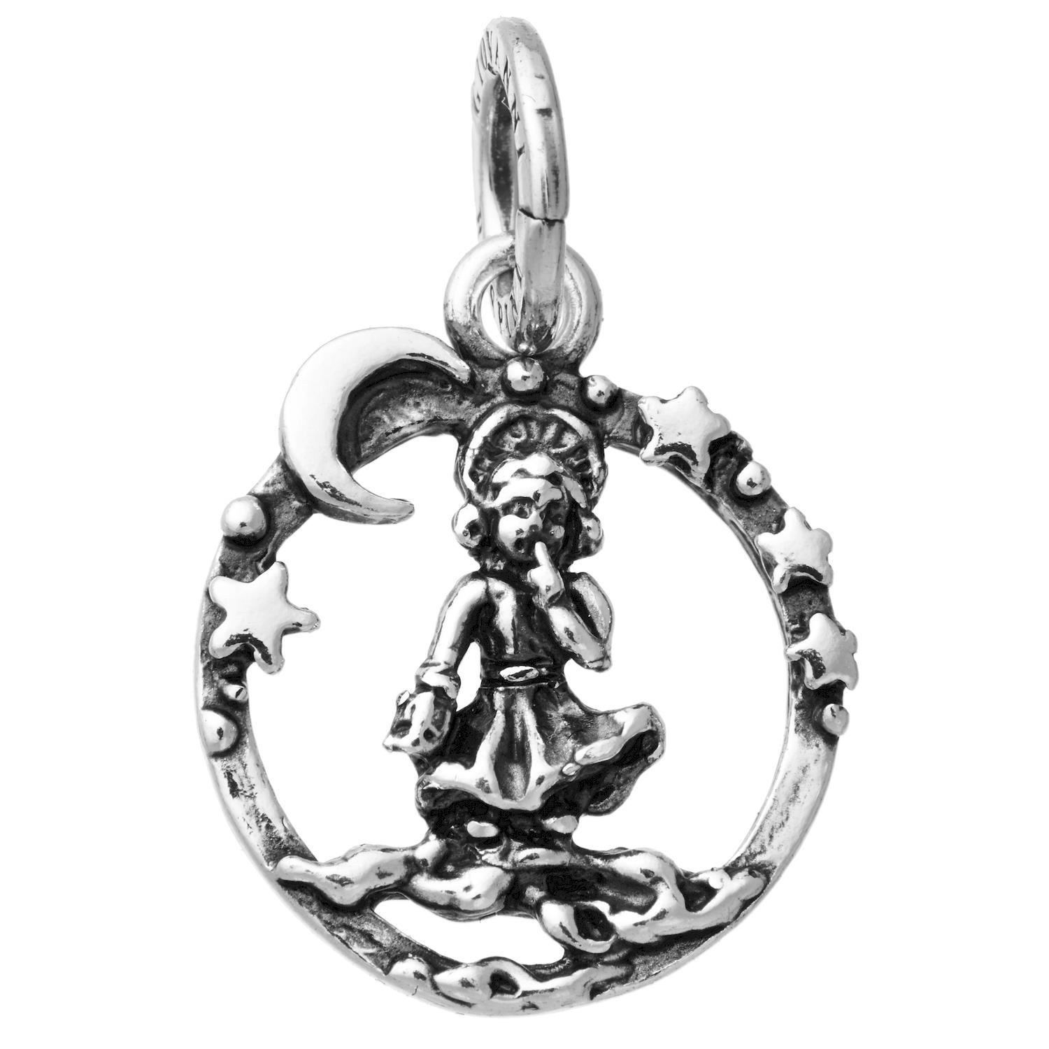 Giovanni Raspini - Charm Medaglia Angelo Ref. 11086 - GIOVANNI RASPINI