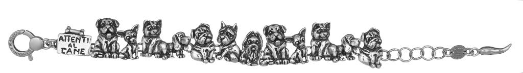 GIOVANNI RASPINI - BRACCIALE CANI Ref. 8028 - GIOVANNI RASPINI