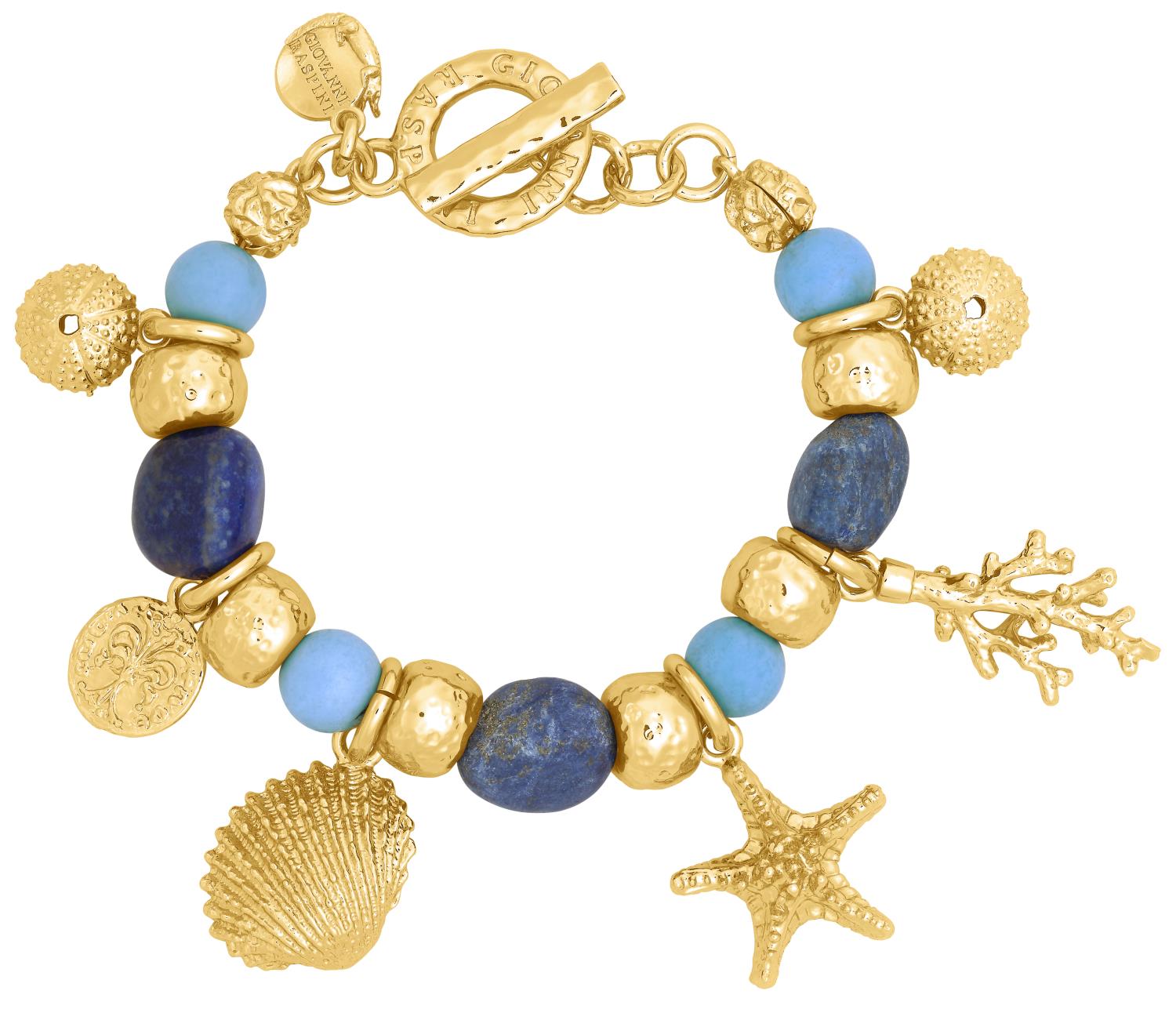 Giovanni Raspini - Bracciale Grand Bleu Bronzo Ref. N0071 - GIOVANNI RASPINI