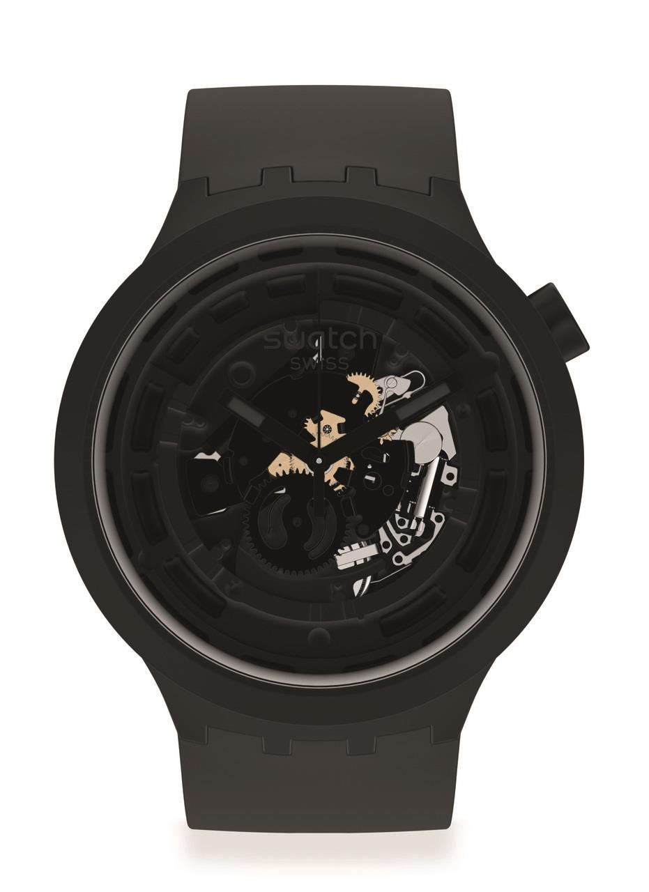 Orologio Swatch C-BLACK Ref. SB03B100 - SWATCH