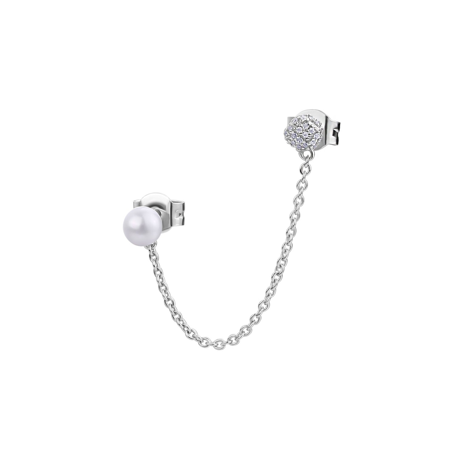 Mono Orecchino Rosato - Azzurra Ref. RZAZ021 - ROSATO