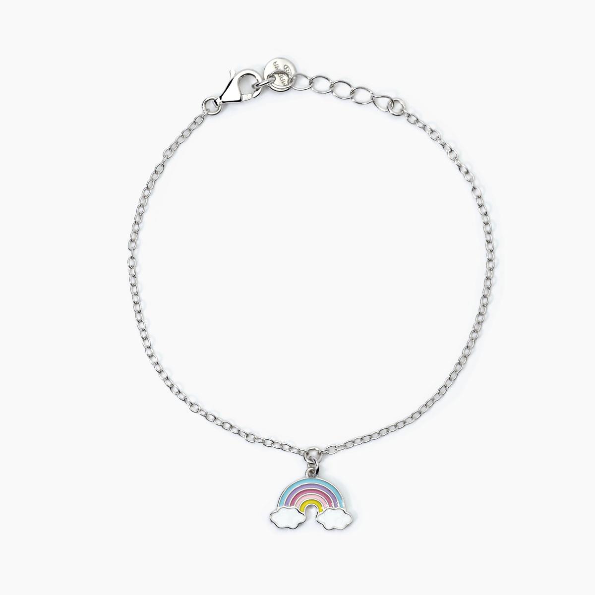 Gioielli linea bambino - Bracciale in argento smalto Ref. 533780 - MABINA