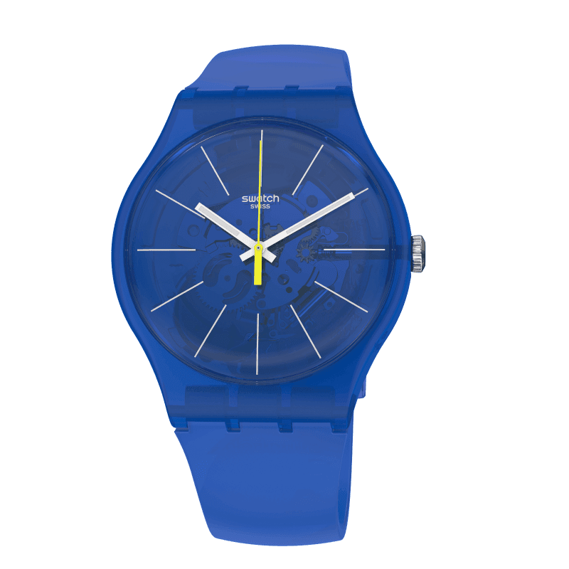 Orologio Swatch BLUE SIRUP Ref. SUON142 - SWATCH