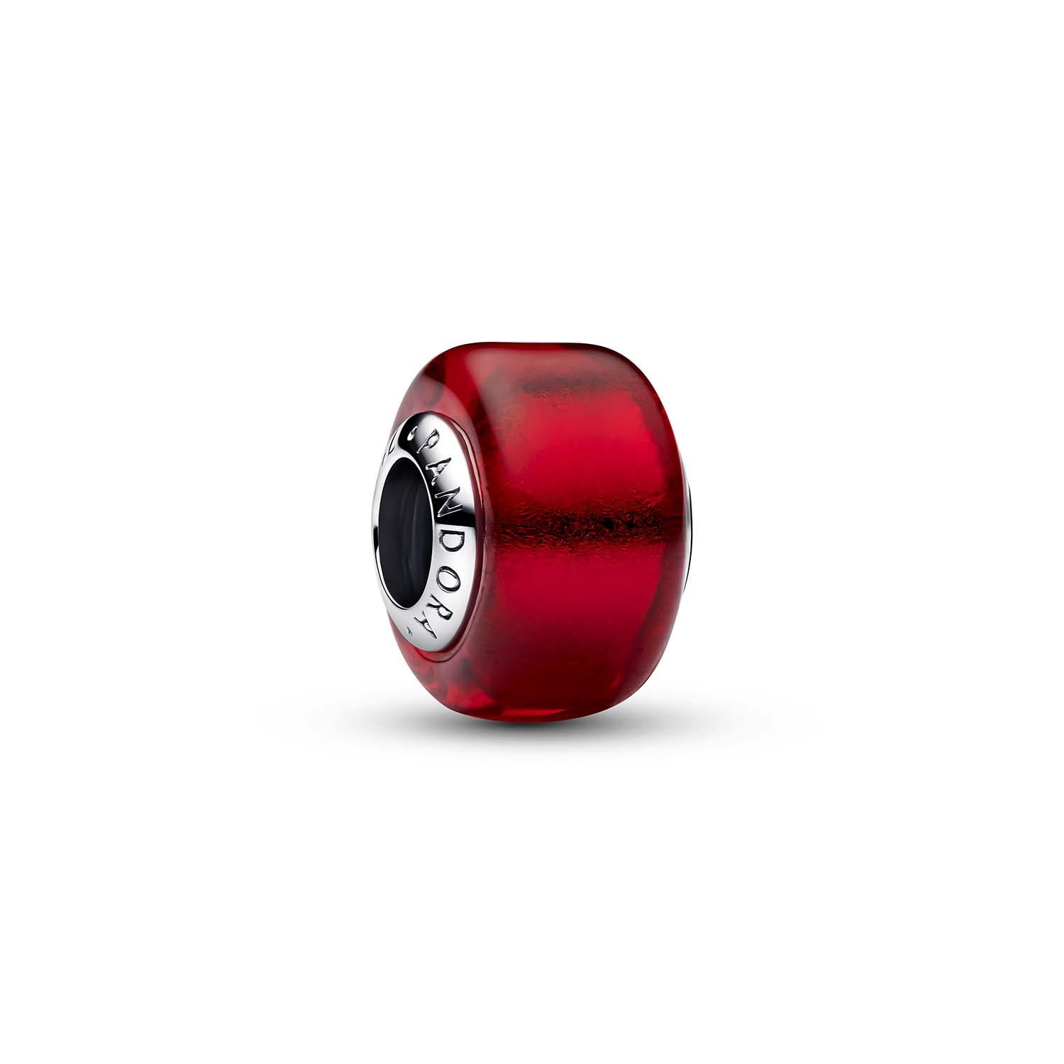 Pandora - Mini Vetro di Murano Rosso Ref. 794425C00 - PANDORA