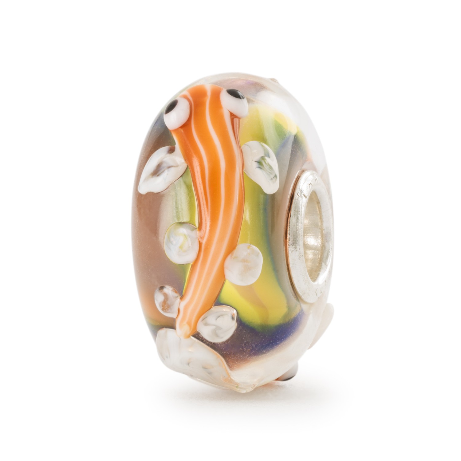 Trollbeads in Vetro - Pesce dell'Energia Ref. TGLBE-20418 - TROLLBEADS