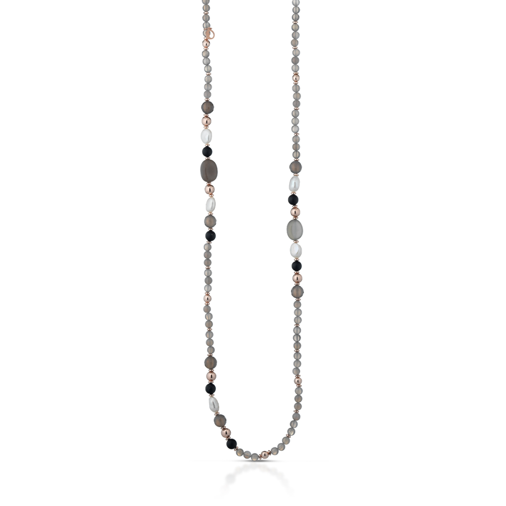 Le Lune - Collana Greige Ref. LGNK166 - LE LUNE