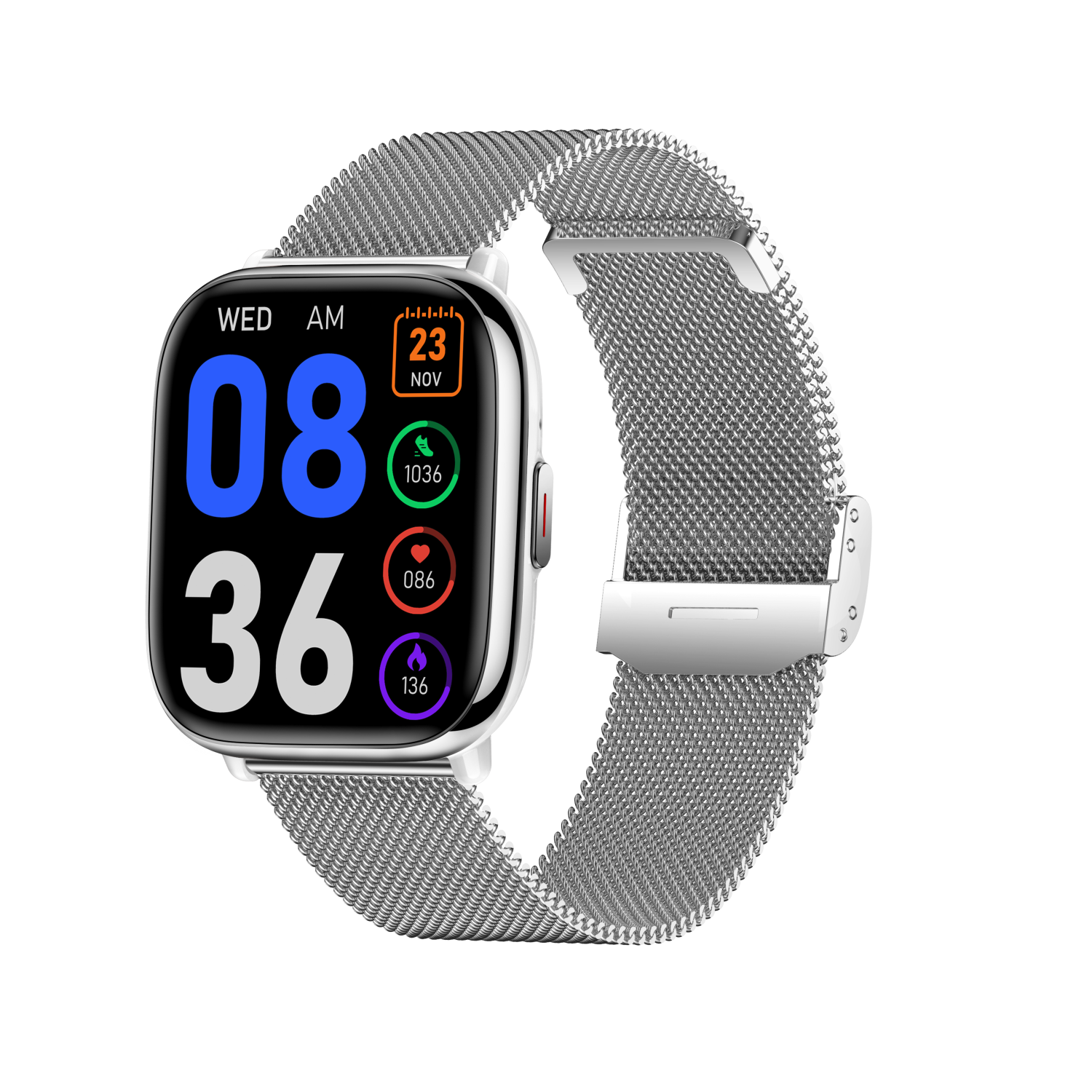 Orologio Smartwatch Smarty 2.0 Amoled Ref. SW081F - SMARTY2.0