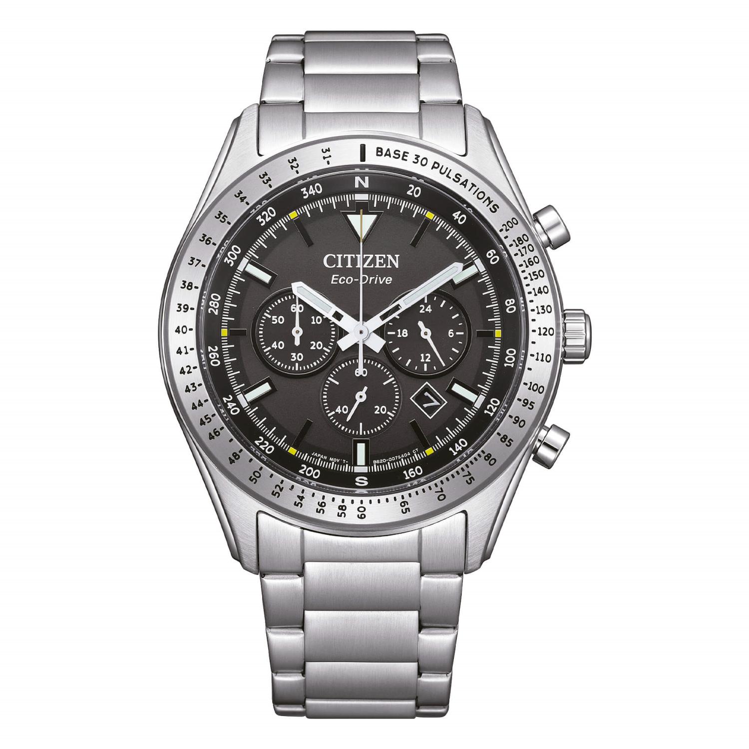 Orologio Citizen Uomo Crono Eco Drive Ref. CA4600-89E - CITIZEN