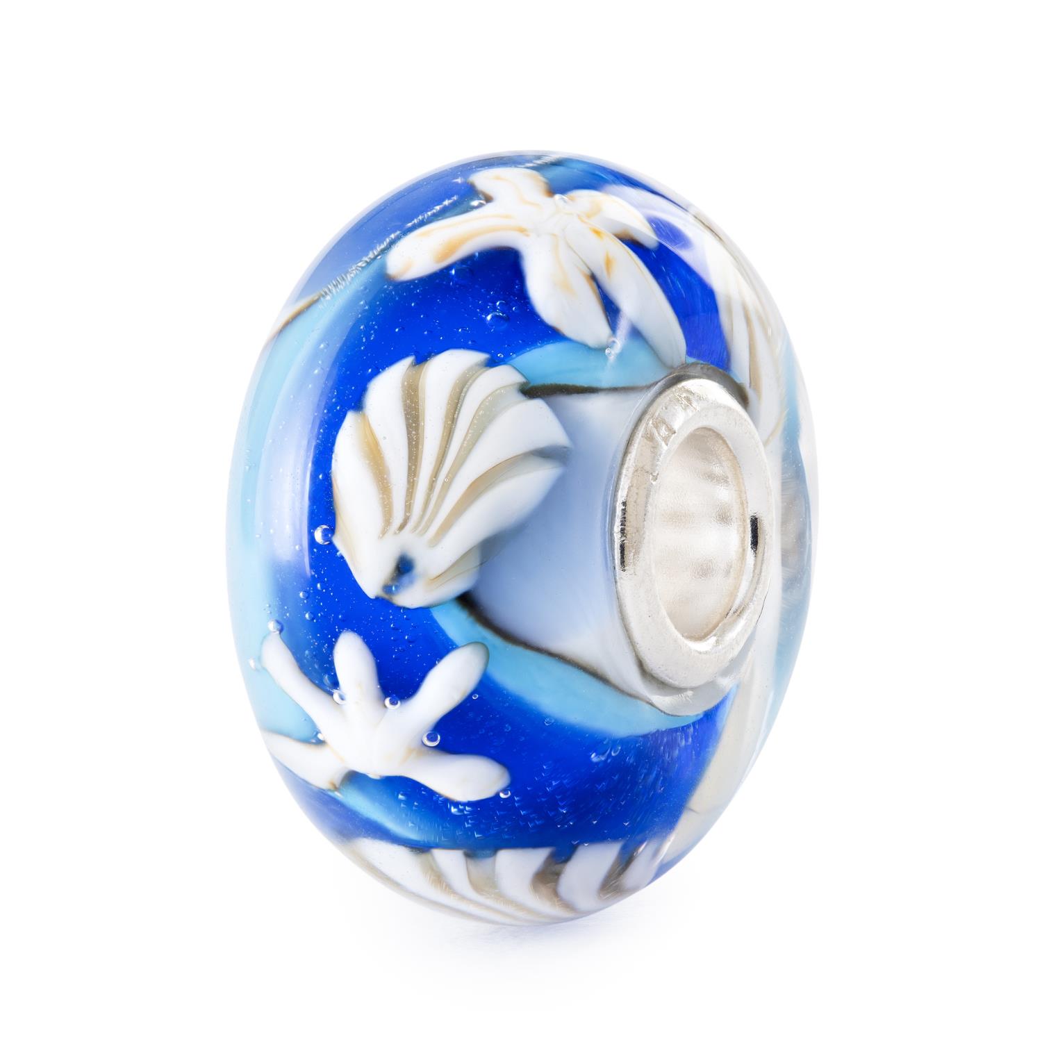 Trollbeads in Vetro - tesori del mare Ref. TGLBE-20461 - TROLLBEADS