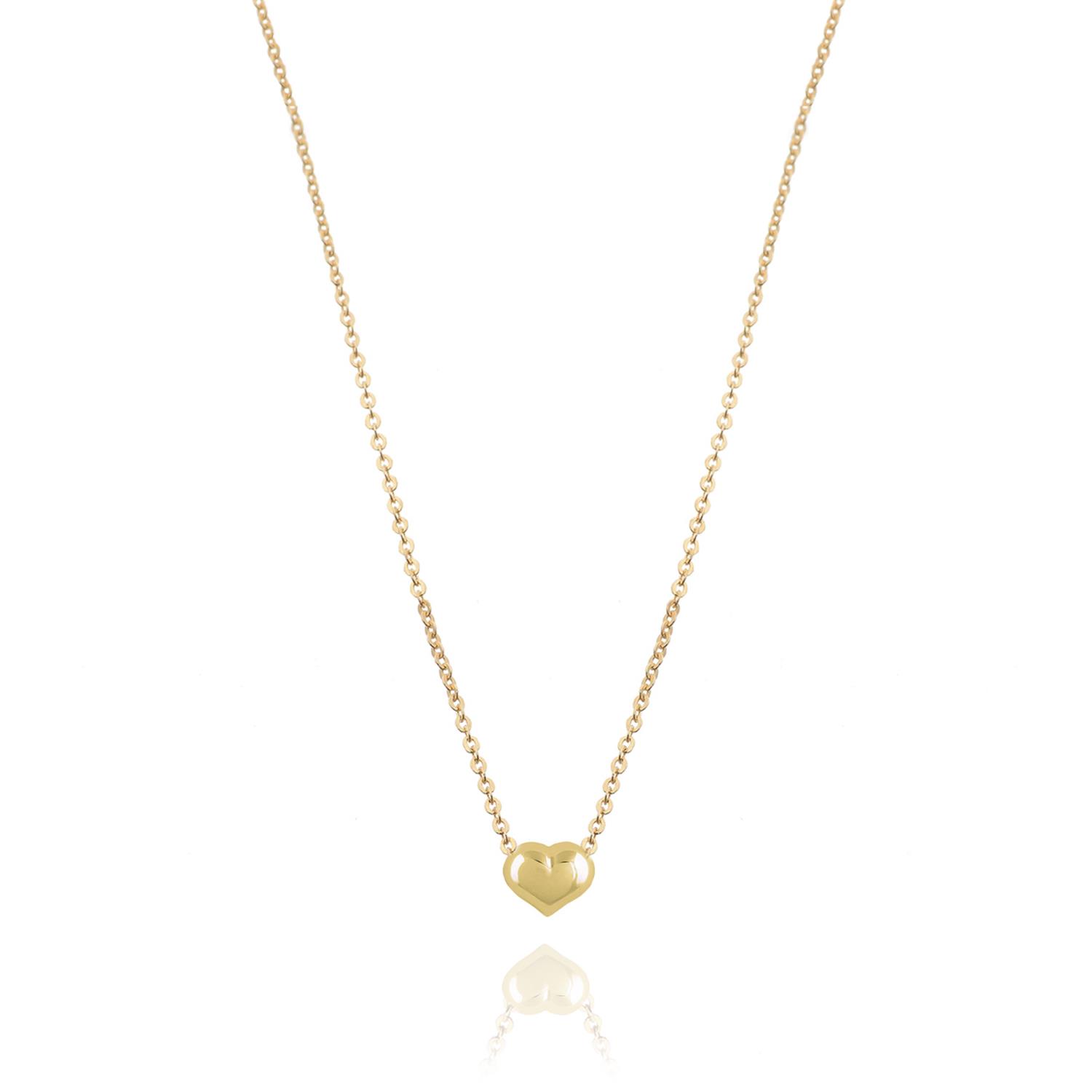 Collana in Oro Giallo Simbolo Cuore Ref. 764300 - FACCO