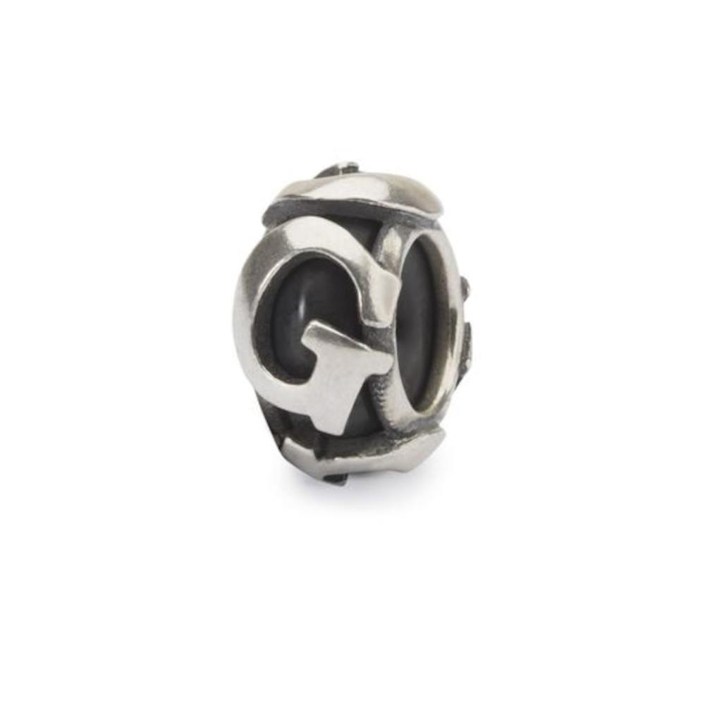 Trollbeads Ritirato - Original Trollbeads Stop Lettera G Ref. TAGBE-10216 - TROLLBEADS