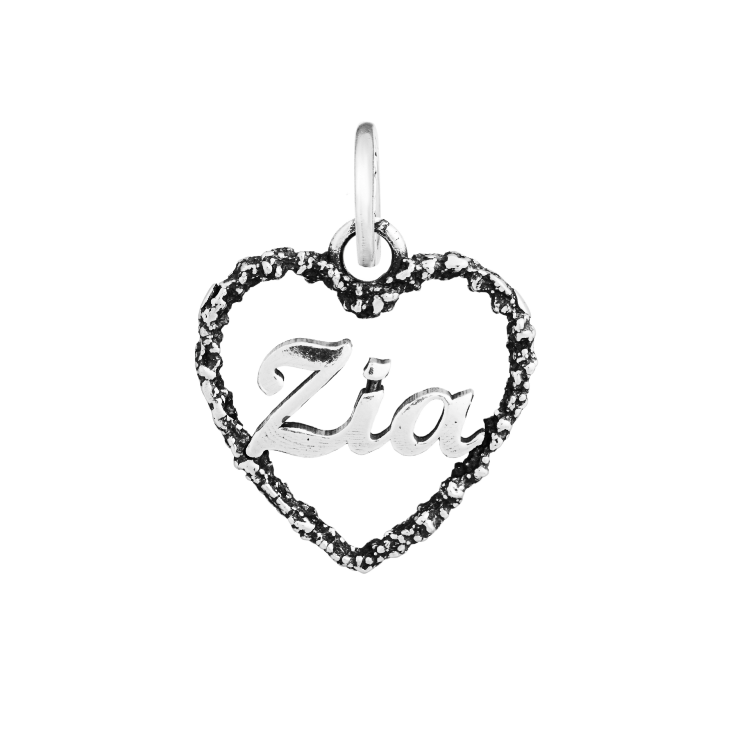Giovanni Raspini - Charm Cuore "Zia"  Ref. 12811 - GIOVANNI RASPINI