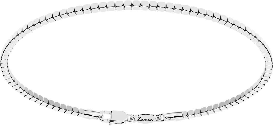 Bracciale Zancan da uomo in Argento Ref. ESB250 - ZANCAN