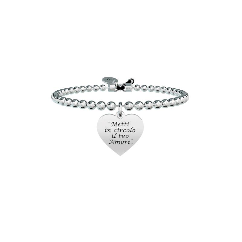 Gioielli Kidult - Bracciale in acciaio 316L Ref. 731577 - KIDULT