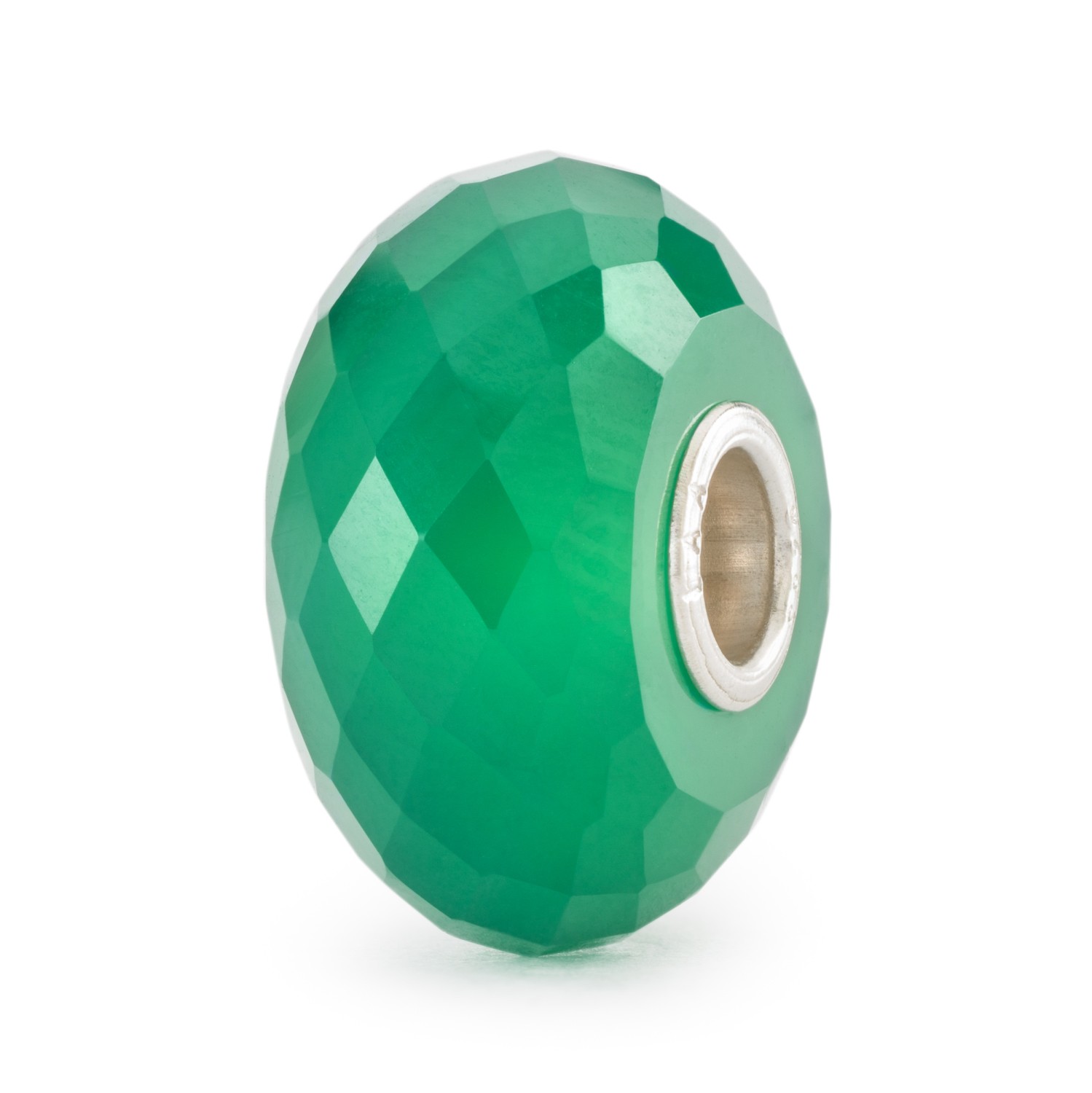 Trollbeads in Pietra Preziosa - Onice Verde Ref. TSTBE-20044 - TROLLBEADS