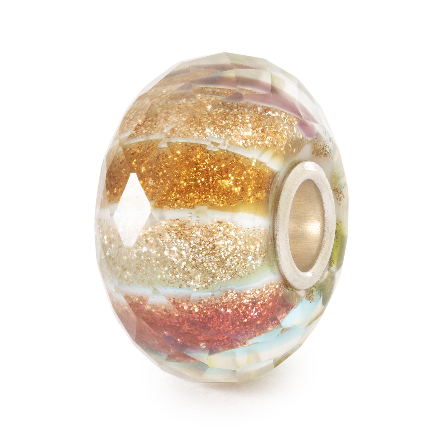 Trollbeads in Vetro - Stella Scintillante Ref. TGLBE-30152 - TROLLBEADS