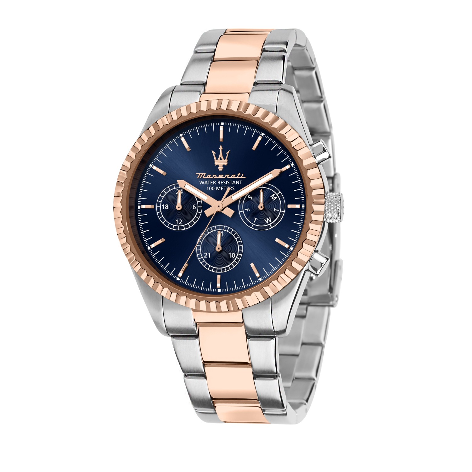Orologio da uomo Maserati Competizione Multifunzione 43 mm - R8853100040 - MASERATI