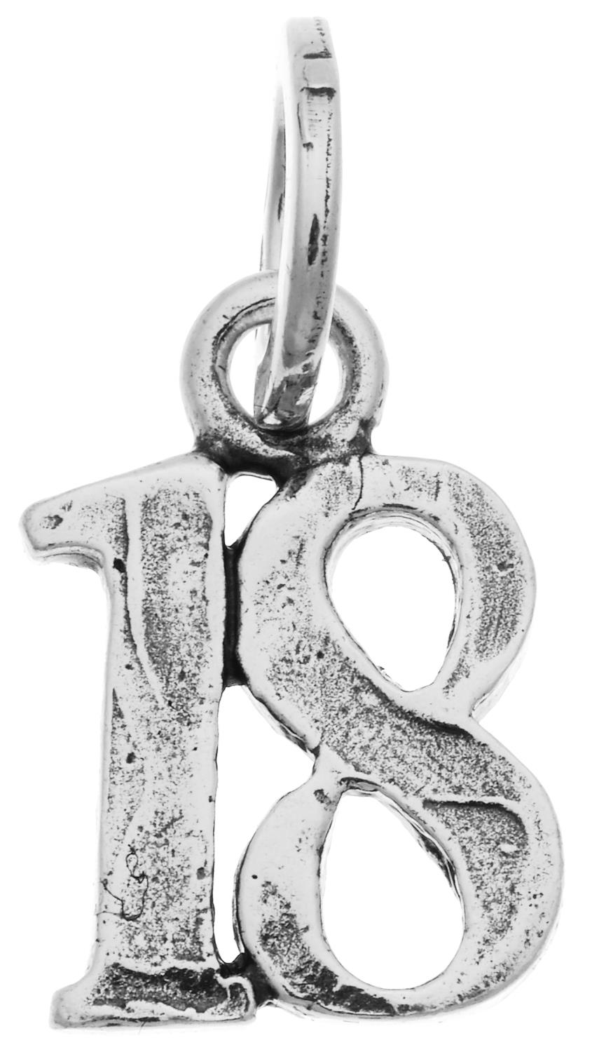 Giovanni Raspini - Charm "18" Ref. 10212 - GIOVANNI RASPINI