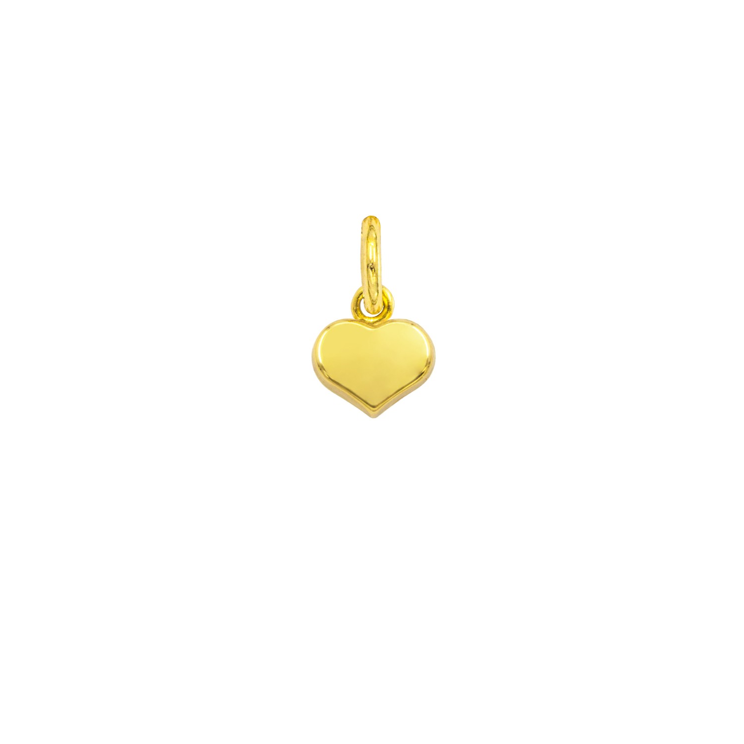 Charm Cuore in Oro 9 Kt  Ref. A0200G9 - FACCO
